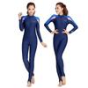 Unisex Adult Full Body Long Sleeve Swimsuit: Quick-Dry, Breathable, Sun-Protective for Surfing, Snorkeling, and Diving.