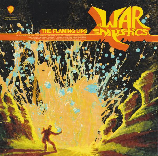 CD FLAMING LIPS - At War With The Mystics 9362499662 Warner Bros. Re 2006 Europe Rock Used