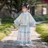 2024 Spring/Autumn Toddler Hanfu: Tang Dynasty Fairy Ma Mian Skirt