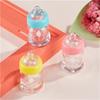 6ml Baby Bottle Shape Lip Gloss Tube, Empty Refillable Lip Glaze Container, Cosmetic Split Packaging