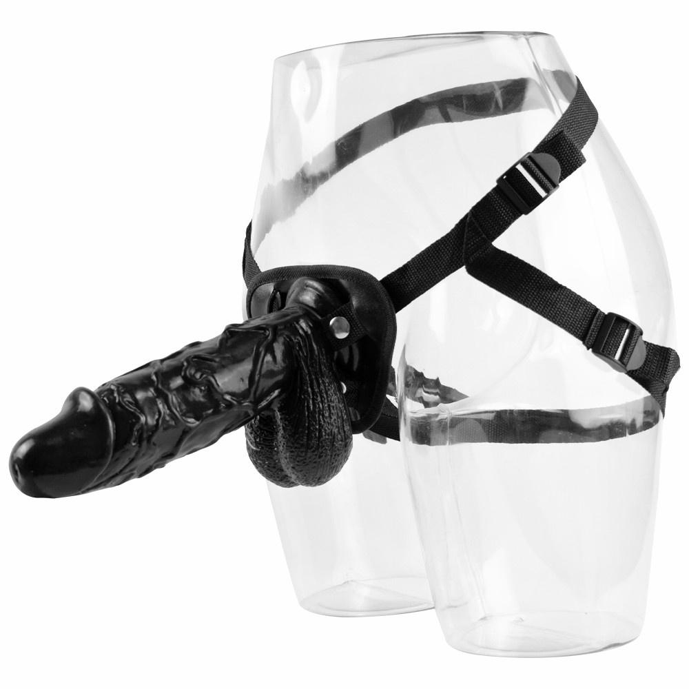 Wearable Leather Panties Dragon Dildo for Anal Plug Fisting Sex Toy Femdom Slave Big Penis BDSM Realistic Dick