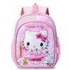 Kuromi Cartoon Kids Backpack Preschool Girls Boys 3-4 Years Lightweight School Bag With Breathable Padded Shoulder Straps