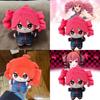 Kasane Teto Anime Plush Doll 10cm Cute Hanging Toy For Teens And Adults