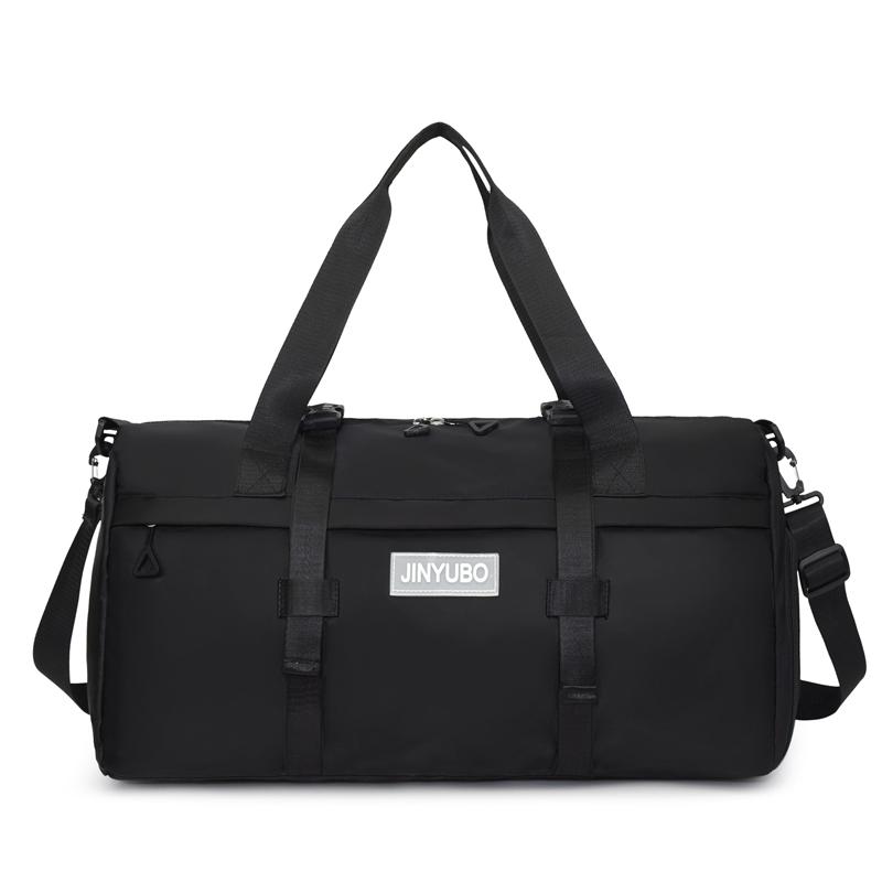 

Сумки Оксфорд для разделения сухого и мокрого, ручная дорожная сумка, большая вместимость, спортивные сумки, износостойкие для путешествий, спорта, фитнеса чёрный