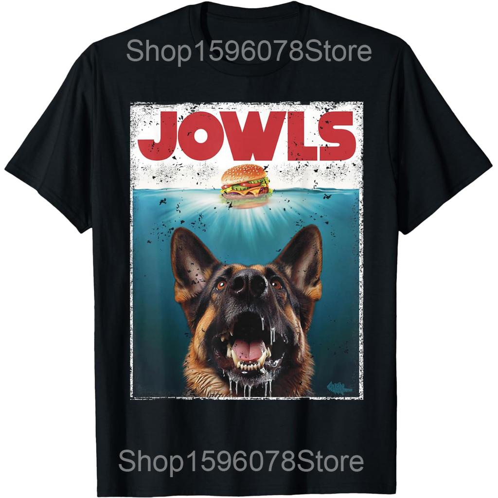 Vánoční světýlka Německý ovčák Vánoce Domácí mazlíček Milovník psů Trička Humor Streetwear Tričko Krátký rukáv Unisex Volné oblečení