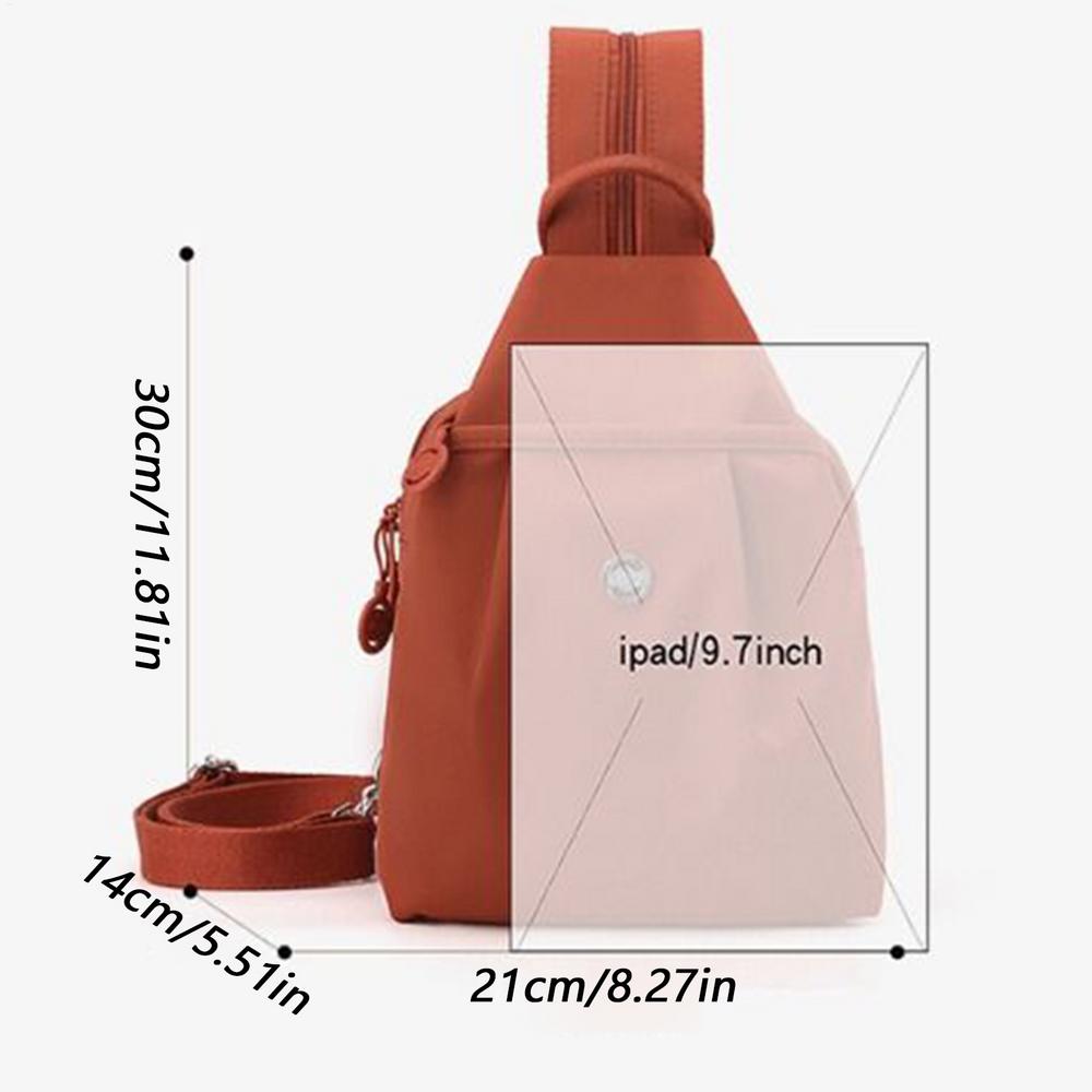 

Fashion Convertible Crossbody Tote Bag for Women, Large Capacity Anti-Theft Purse for Travel Work School Gym Everyday Use помаранчевий