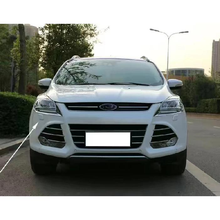 

Автоматична кришка-заглушка омивача фари переднього бампера для Ford Kuga 2013 2014 2015 2016 Escape 2017 2018 White Right