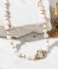 Polalita Champagne Heart Point Necklace (Plt-Nl-025_Be)