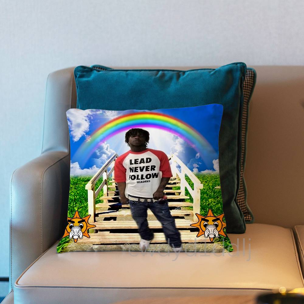 Sosa C-Chief K-Keef Pillow Case Short Plush Sofa Decorative Gift Home Double-Sided Printing Cushio