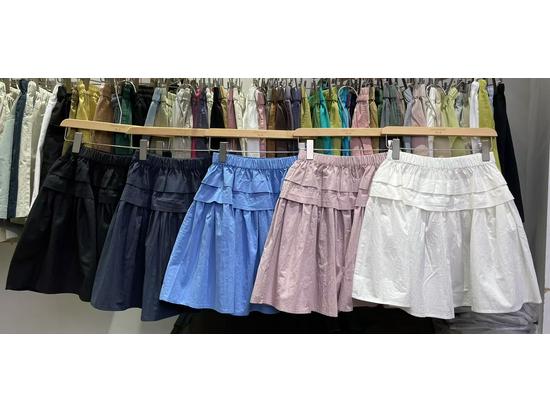 

Летняя эластичная юбка миди А-силуэта с высокой талией в корейском стиле, больших размеров One Size белый