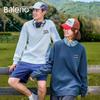 Baleno Men's Casual Crewneck Long-Sleeve Sweatshirt