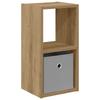 Nightstand Artisan Oak 25.5 X 22 X 49.5 Cm Engineered Wood
