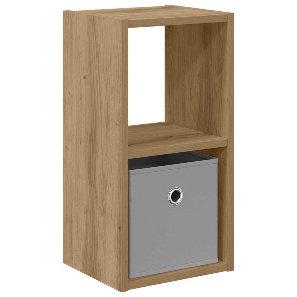 Nightstand Artisan Oak 25.5 X 22 X 49.5 Cm Engineered Wood