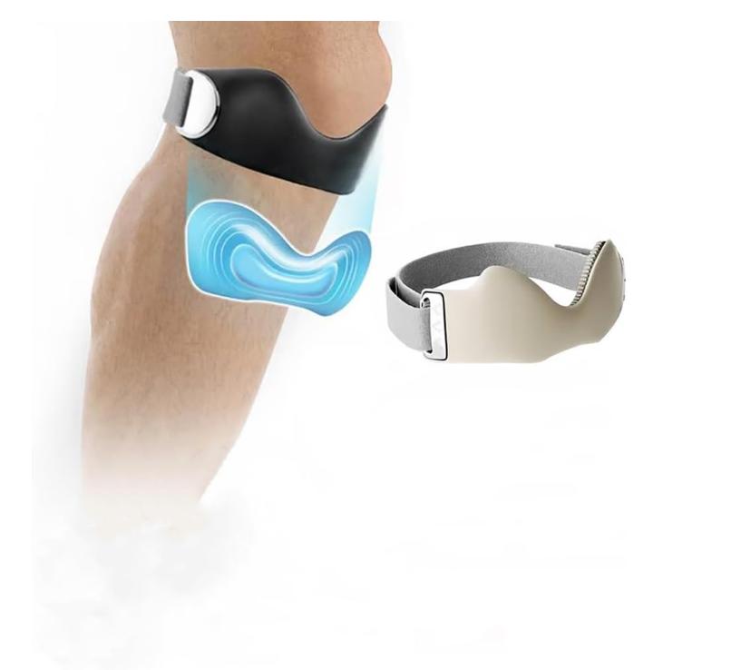 1pcs Flexwrap Knee Brace, FlexWrap Patellar Knee Support Strap -Non-Slip Silicone Jumping Running Hiking Support Basketball