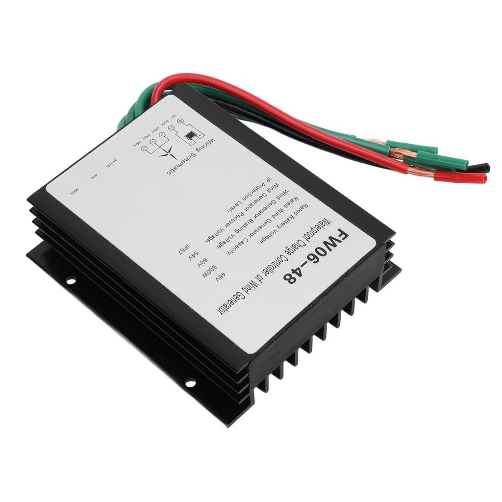 MPPT Wind Turbine Charge Controller 48V Led IP67 Water Resistant Automatic Controller for 0 to 600w