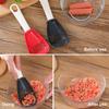 Strainer Scoop Multifunctional Heat-resistant Hanging Hole Innovative Potato Garlic Press Colander Spoon for Kitchen Cooking