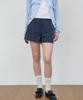 MA JOURNEE Basic Cotton Shorts_Navy