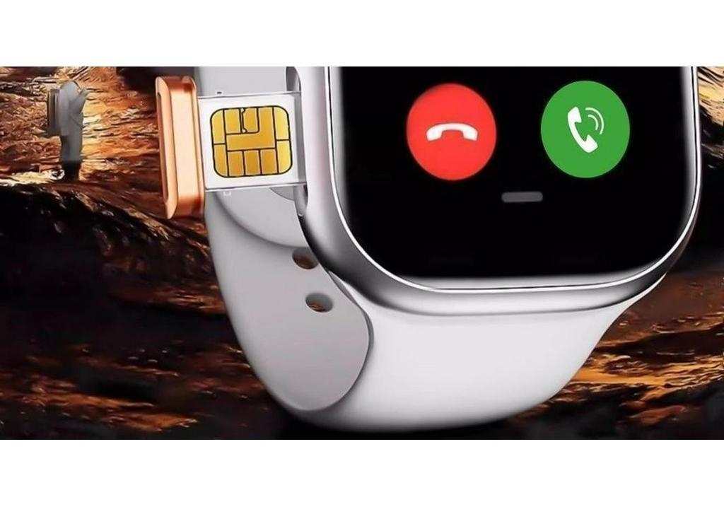 Huaqiangbei 5G Smartwatch with SIM, WiFi, Dual System, & Universal NFC Support