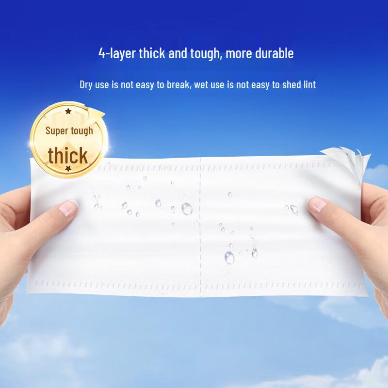 Vinda Blue Classic 4-Ply Unscented Toilet Paper