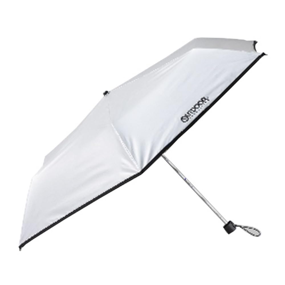 

OUTDOOR PRODUCTS Складной Дождь Солнце Для Солнечных и Дождливых Серебристый Зонт, Зонт, Зонт, Дни, Бренд, Мужской, Женский, Унисекс, Стекловолокно, Прочный,