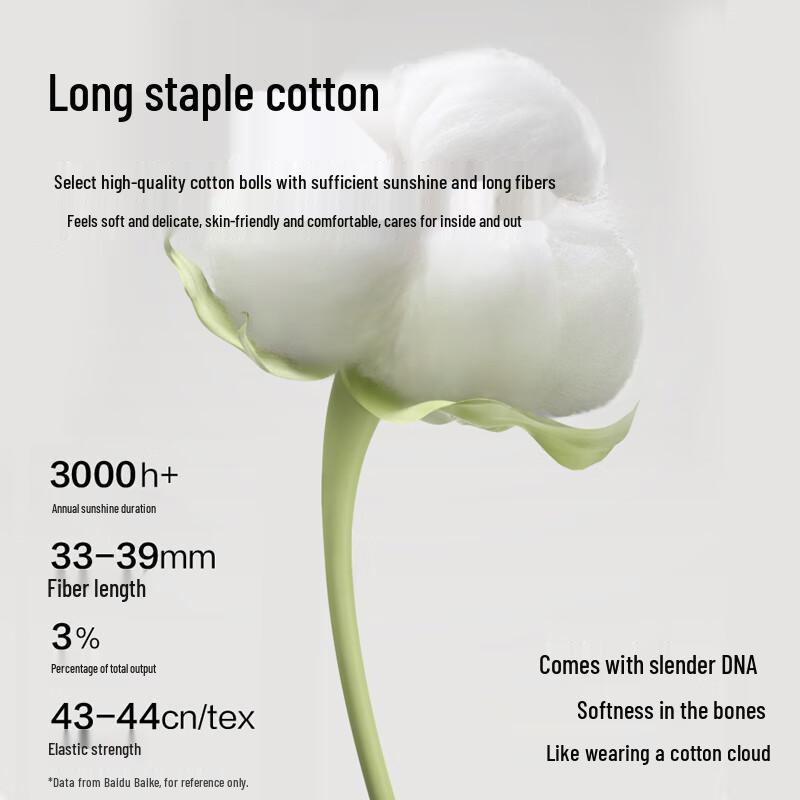 Yiershuang Men's 140-Count Long-Staple Cotton Boxer Briefs