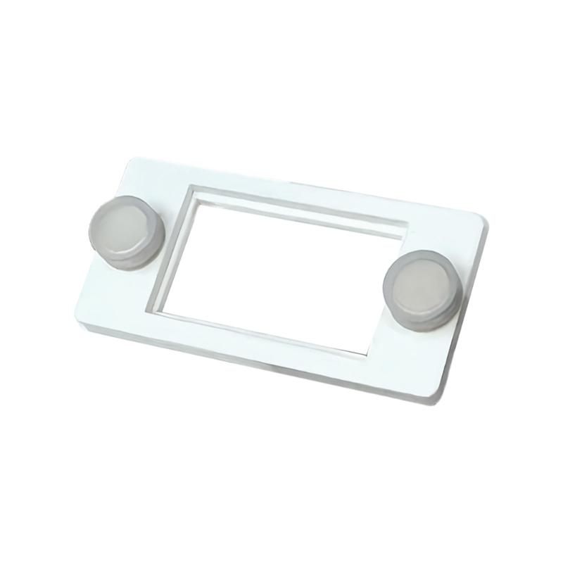 

Universals Reptiles Enclosure Thermometers Mount Heavy Type Magnetic Base With Most Hygrometers белый