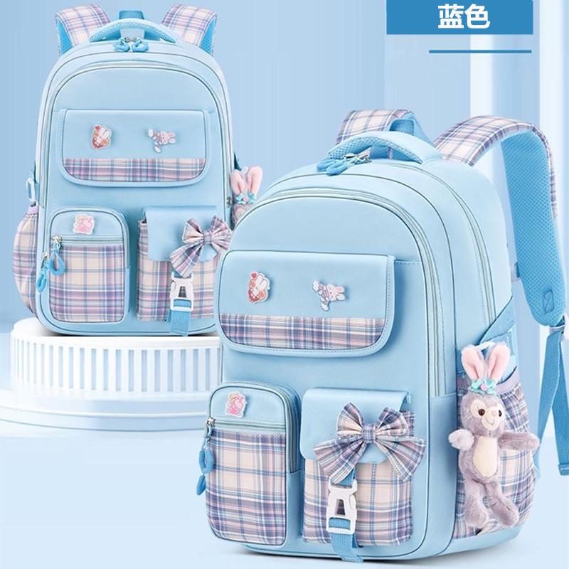 American Cpc Junior High School Students Schoolbag Can Be Printed Sweet Large Capacity Waterproof Girl Children Backpack