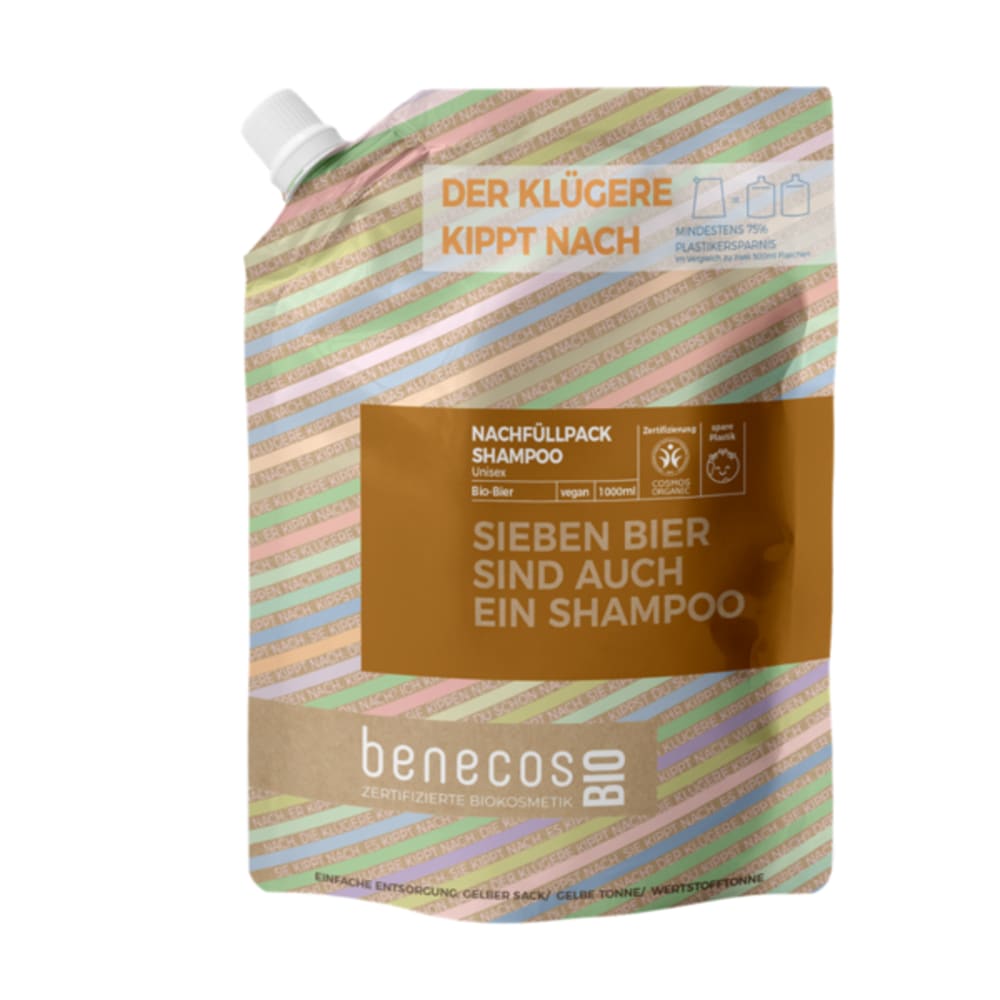 

Шампунь Beneco s Beer Unisex Refill 1L