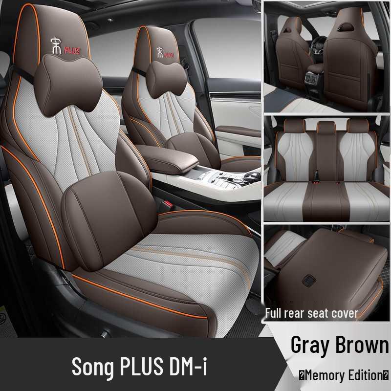 BYD Song PLUS DM-i/EV Seat Covers: Fits 25 Models, All-Season Protection