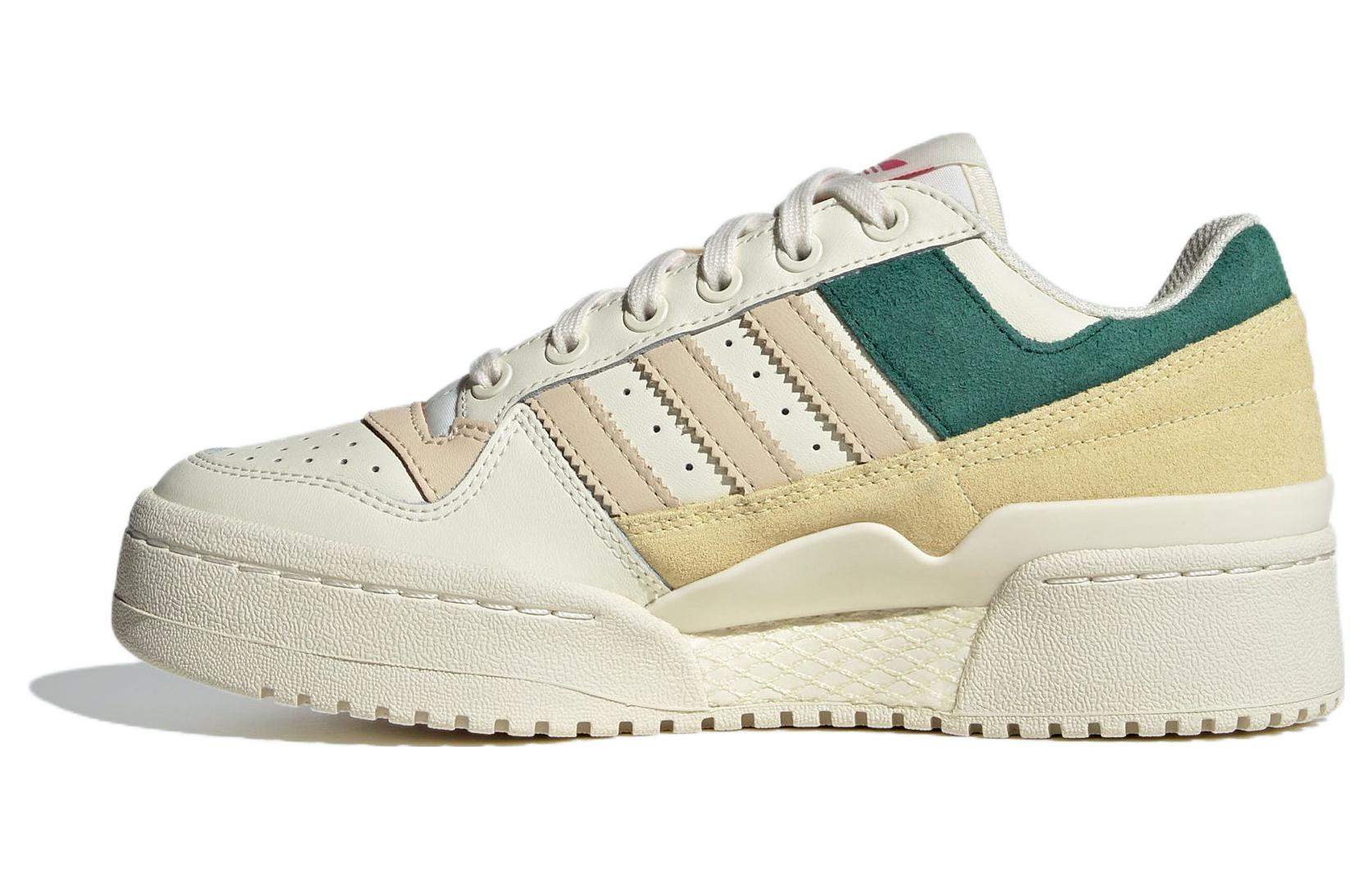 adidas Wmns Forum Bold  Chalk Sand Strata Green  38
