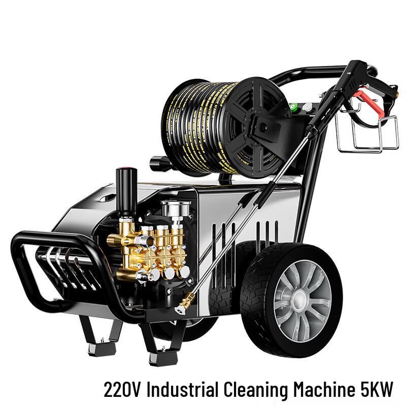 Black Cat 5KW Industrial High-Pressure Washer CN plug (adapter included)