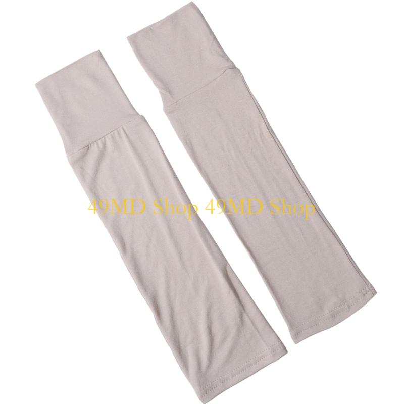 49MD Sun Blocking Arm Sleeves Long Arm Covers for Women Comfortable and Durability