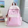 Schoolbag Korean version ins Mori school bag high value sweet primary and secondary school students light backpack commuter leisure backpack