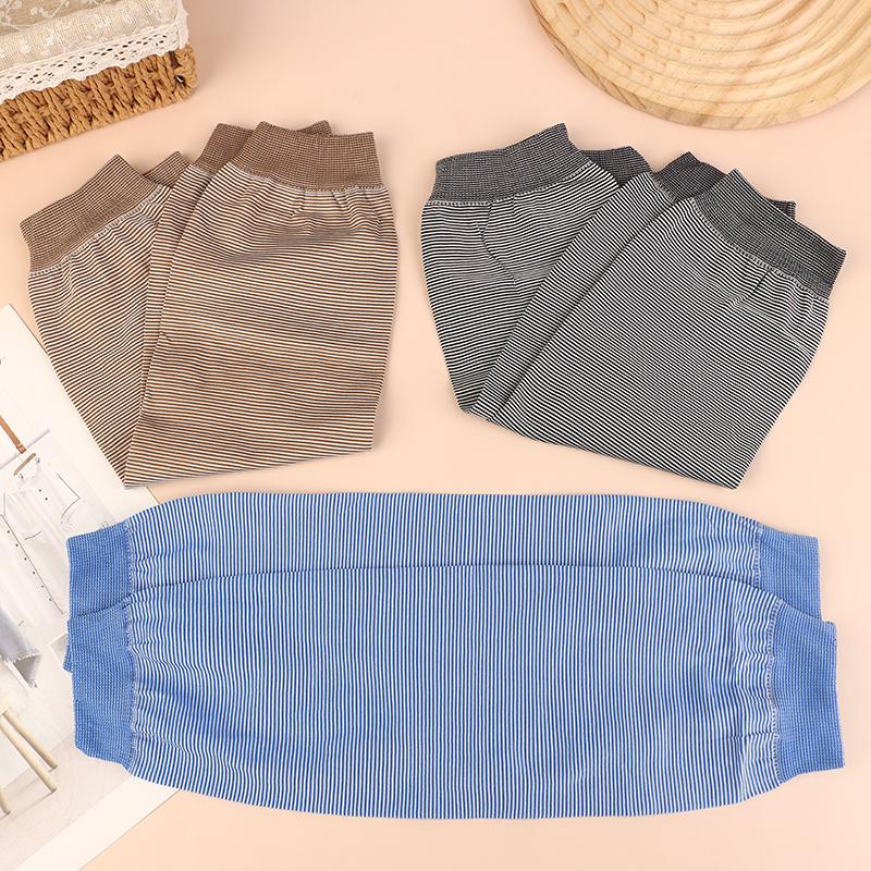 2Pairs Summer Cooling Arm Sleeves Sun Uv Protection Hand Cover Arm Warmers Running Fishing Cycling Basketball Sunscreen Sports S