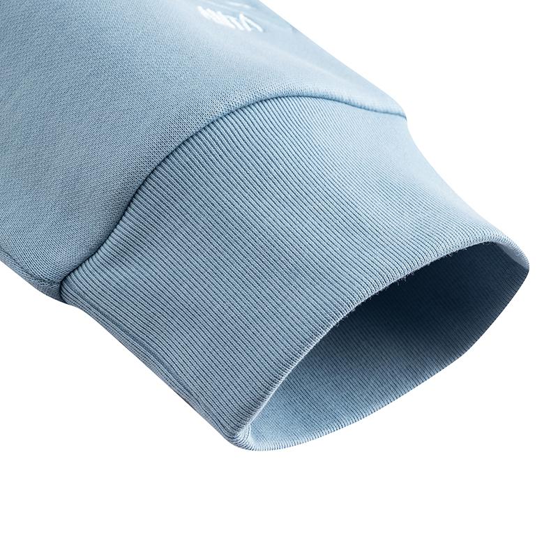 Anta Big Logo Casual Fashion Sports Versatile Campus Commuting Loose Comfortable Thickened Warm Pullover Round Neck Sweatshirt 952548702-6