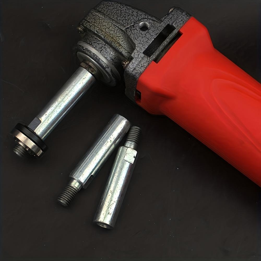 

3 шт. Удлинители для угловой шлифмашины - Адаптер M10 8 см, Адаптер для полировального диска, Электроинструмент. красный