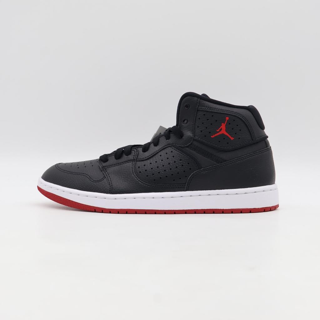 AR3762-001 Nike Air Jordan Access Noir Rouge Gym (Pour des hommes)