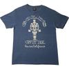 Vintage Gold’s Gym T-Shirt Men’s Bodybuilding Workout Fitness Muscle Tee S-5XL