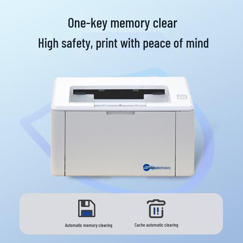 Guangdiantong OEP2210N A4 Black and White Laser Printer CN plug (adapter included)