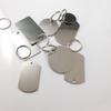 Stainless Steel Numbered Key Tags (100-Pack)
