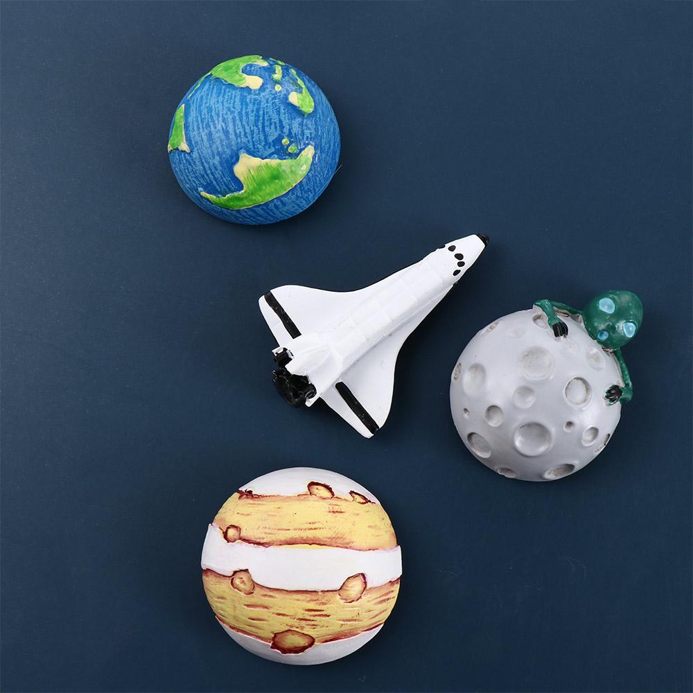 Creative Universe Kitchen Home Magnetic Message Sticker Fridge Magnets Note Holder Board Stickers