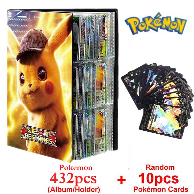 Buy Pokemon Cards 540/432 Pieces Anime Characters Game Cards Favorites