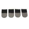 4PCS Gaming Finger Sleeves Slip Resistant Sweatproof Mobile Gaming Finger Protector with Iron Box for All Touchscreen