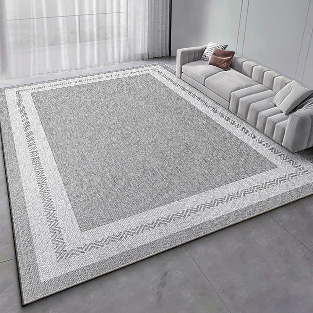 Alfombra ligera de lujo para sala de estar,mesa de centro de área grande,suelo,sofá,dormitorio,mesita de noche,habitación premium ins home 60cm x 90cm