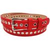 For Men Dress Circle Pin Buckle Jeans Trousers Waistband PU Leather Belt Waist Strap Waist Belt