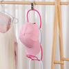 6Pcs Hat Storage Racks Scarf Bag Organizer Strong Load-bearing Easy To Install Space-Saving Baseball Cap Hanger