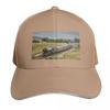 The Flying ScotsUnisex On the Settle To Carlisle Railway Baseball Cap Golf Hat New In Hat Trucker Cap Unisex Womens