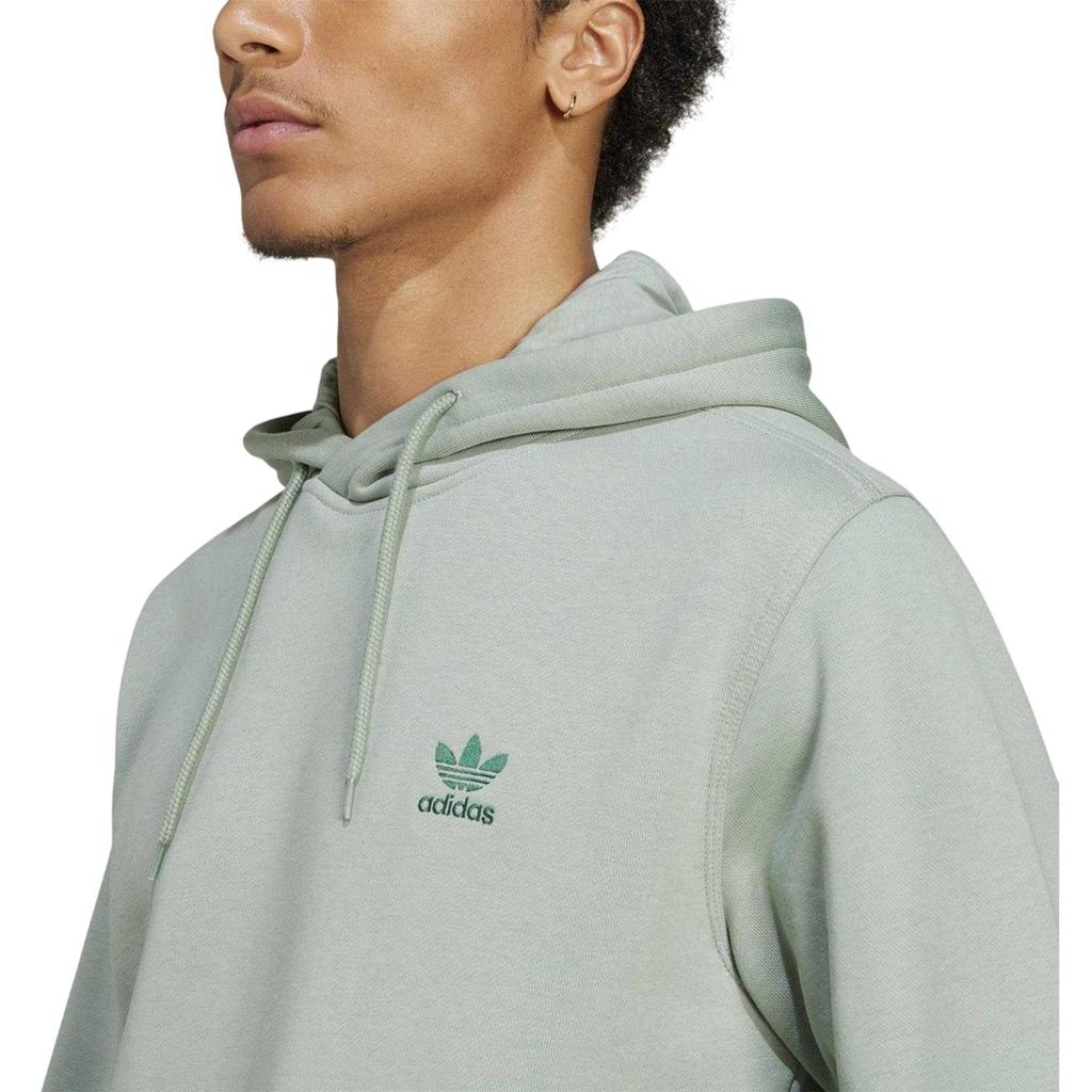 Adidas Mens Essentials Relaxed Fit Pullover Hoodie