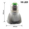 5pcs Plant Grow Lights Full spectrum 28 18 LED Bulb Growing Light Lamp for plants flower  vegetable greenhouse Hydroponics a2