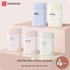 FitonTon Women's 7A Anti-Bacterial Pure Cotton Seamless Briefs 4-Pack